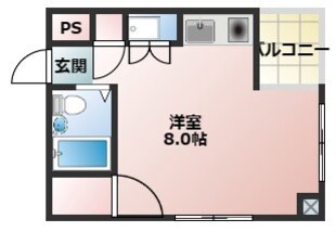 ベルトピア立花1の物件間取画像